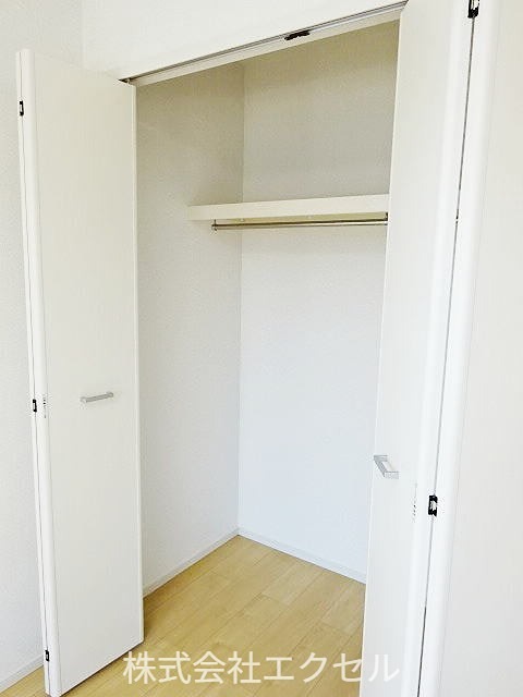 収納　クローゼットです。