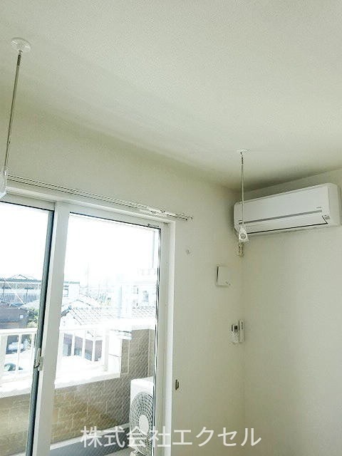 その他設備　エアコン完備です。