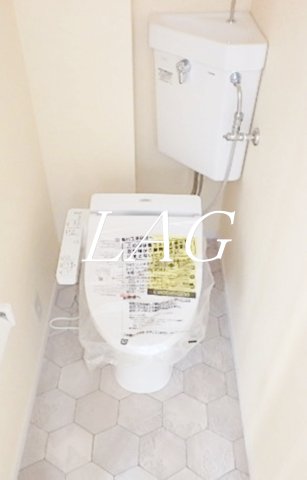 トイレ　トイレです。