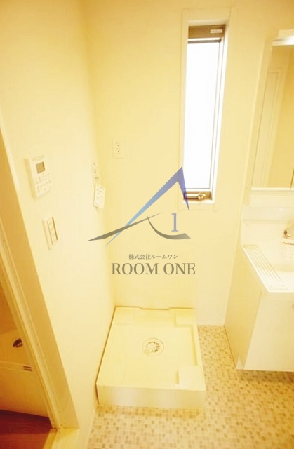 その他設備　洗濯機置き場です。