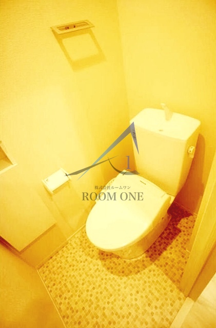 トイレ　トイレです。