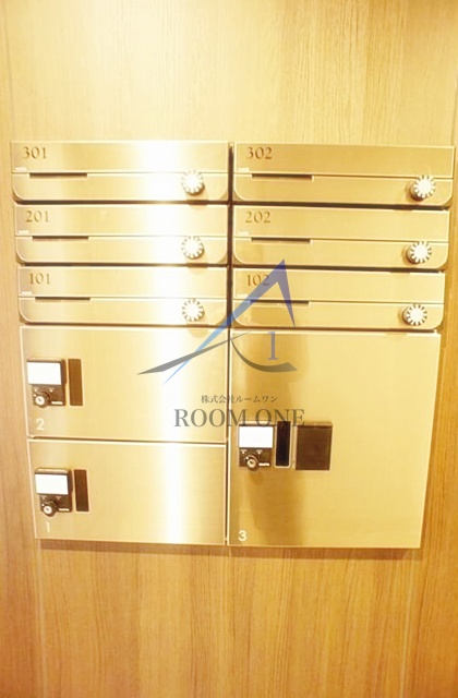 その他共有部分　集合ポストです。