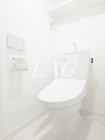 トイレ　トイレです。