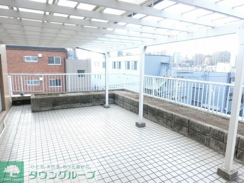 バルコニー　★お部屋探しは株式会社タウンハウジング東京まで★