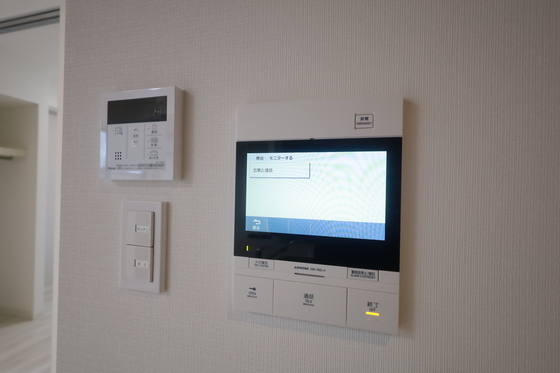 セキュリティ　※１２０３号室の写真です