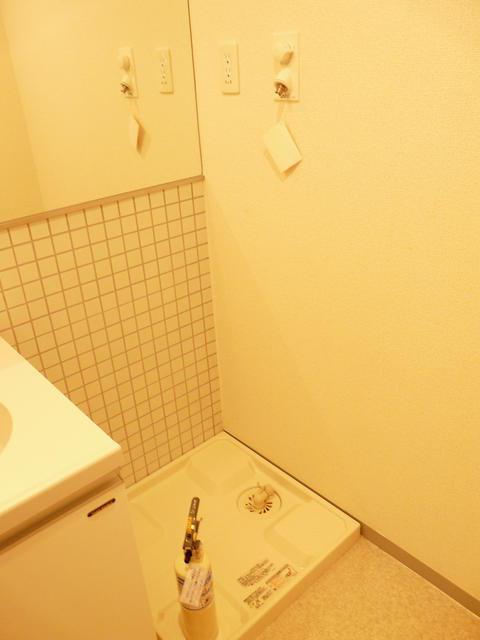 その他設備　洗濯機置場