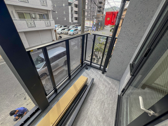 バルコニー　※別部屋の写真です