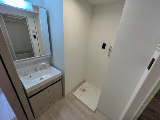 洗面設備　※別部屋の写真です