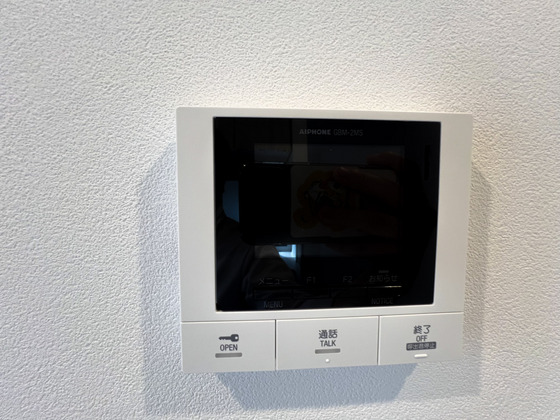 セキュリティ　※別部屋の写真です