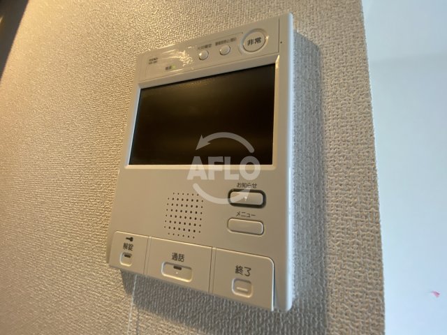 セキュリティ　エスリード本町レジデンス　TV付モニターフォン