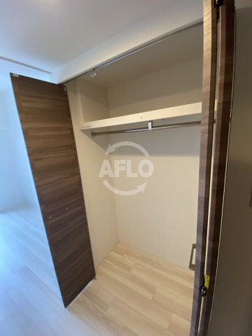 収納　エスリード本町レジデンス　クローゼット