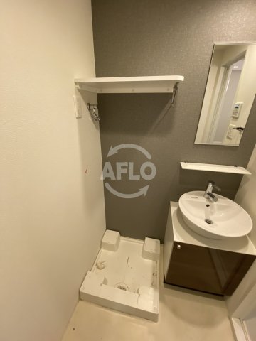 その他設備　エスリード本町レジデンス　室内洗濯パン