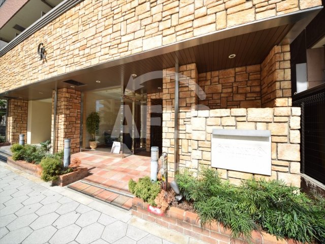 ロビー　グランシス難波西　ロビー