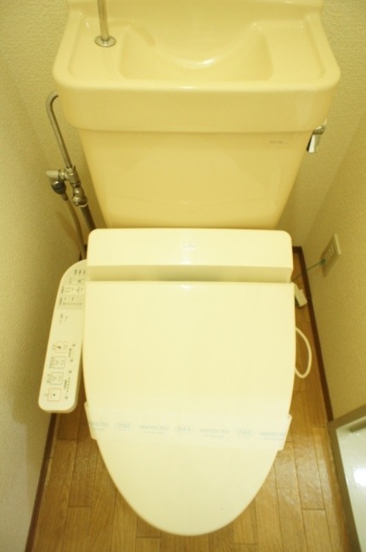 トイレ　図面と現状に相違がある場合には現状を優先