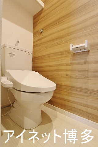 トイレ　清潔感のあるお手洗いです