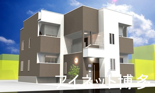 建物外観　人気のデザイナーズ物件です