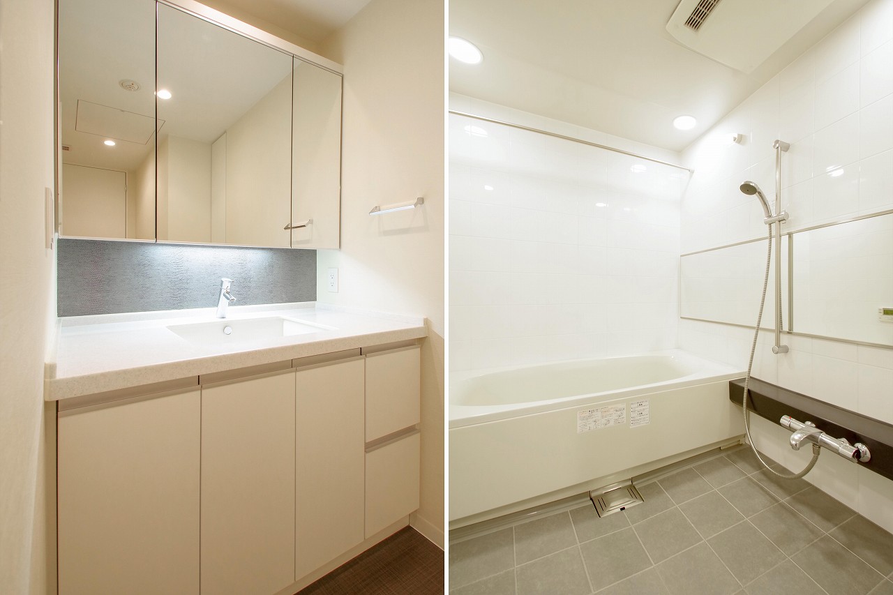 バス・シャワールーム