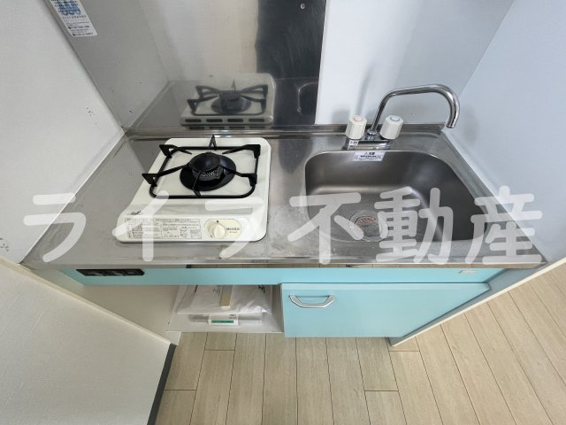 キッチン　キッチンでお料理をお楽しみください