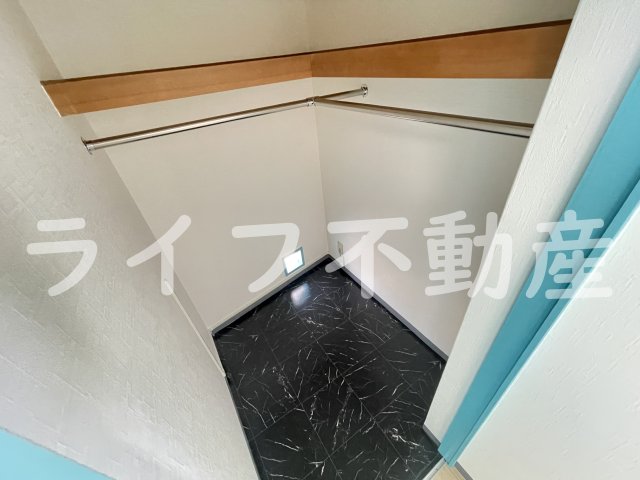 収納　収納スペース豊富です