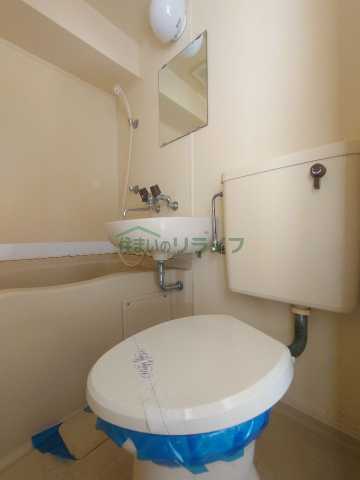 トイレ　リエス本郷