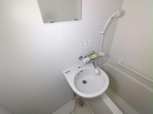 洗面設備　シングルレバー設置