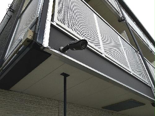 セキュリティ　防犯カメラ設置