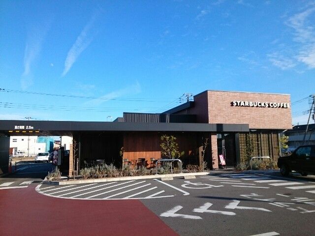 飲食店　スターバックスコーヒー上中居店（飲食店）まで180m