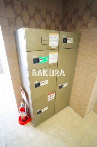 その他共有部分　不在時にも便利な宅配ＢＯＸ付きです♪