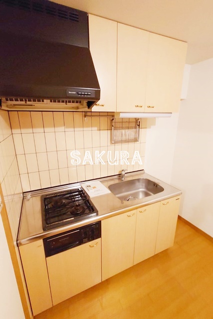 キッチン　キッチンでお料理をお楽しみください♪