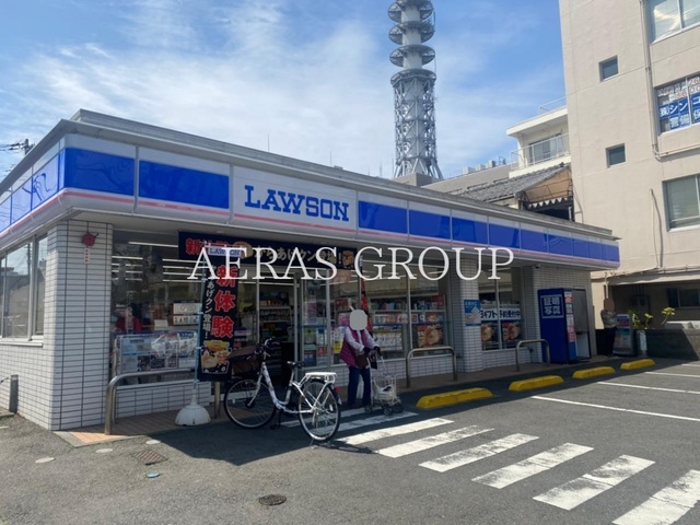コンビニ　ローソン 藤沢朝日町店（コンビニ）まで85m