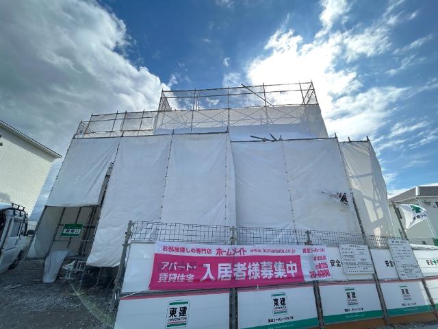 その他共有部分　建築現場