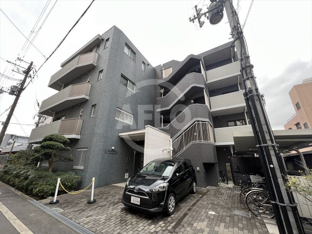 建物外観　コラソン西田辺　外観