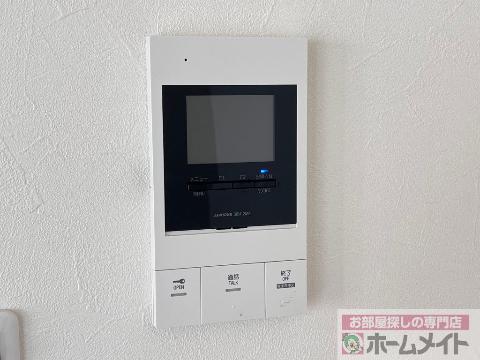 セキュリティ　カメラ付インターホン