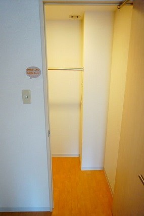 収納　ウォークインクローゼット
