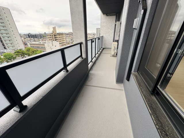 バルコニー　※写真は同物件別部屋です。