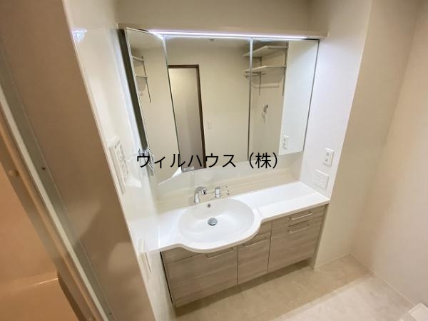 洗面設備　洗面台！