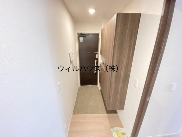 玄関　玄関！