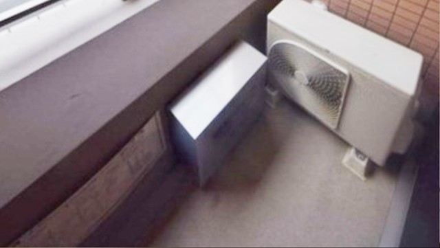 バルコニー　別部屋同仕様