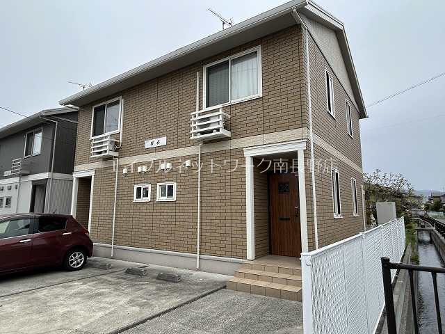 建物外観　参考：別棟（いちい荘）102（内装・設備が異なる場合がありま