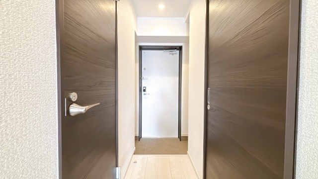トレステーラ住吉町の玄関写真