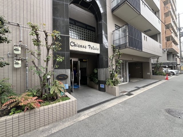 エントランス　シエーヌパレ　エントランス