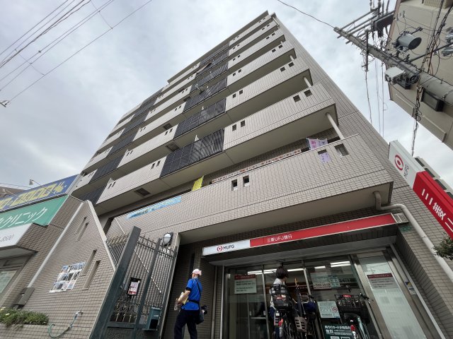 建物外観　シエーヌパレ　外観