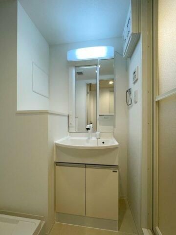 洗面設備　※別部屋参考写真