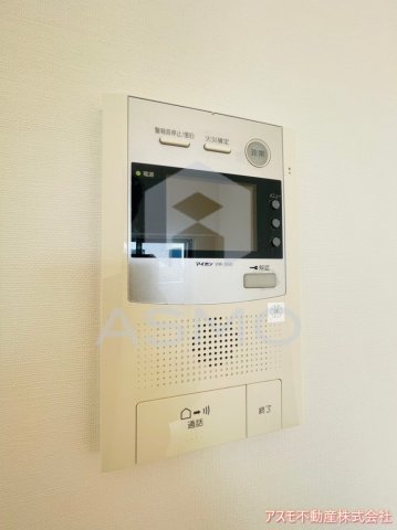 セキュリティ　同マンション別部屋　参考写真
