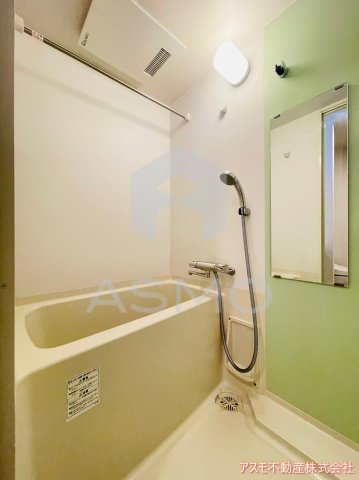 バス・シャワールーム　同マンション別部屋　参考写真
