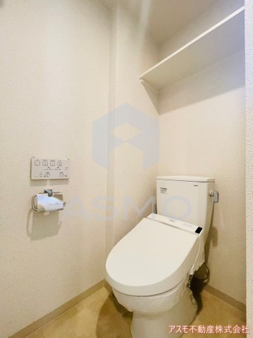 トイレ　同マンション別部屋　参考写真