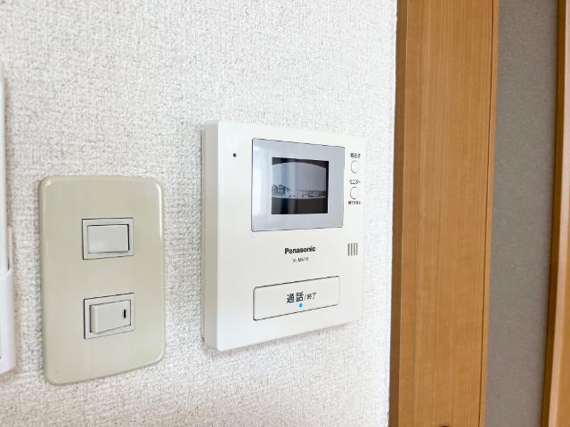 セキュリティ　カメラ付インターホン
