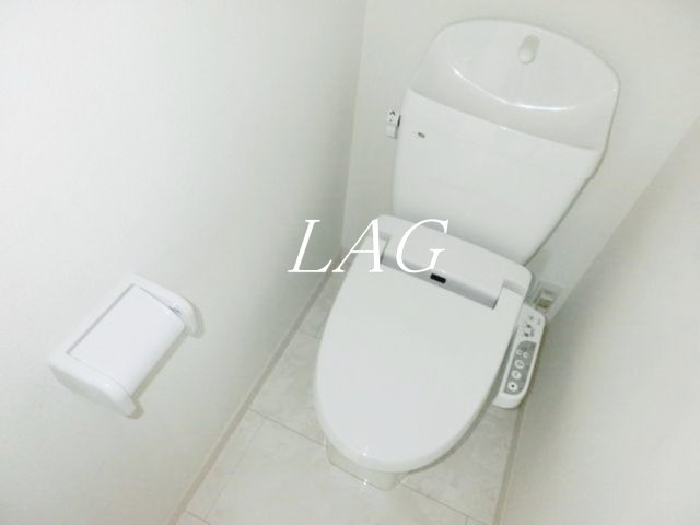 トイレ　トイレです。