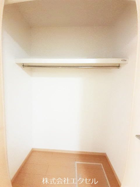 収納　収納スペースです。