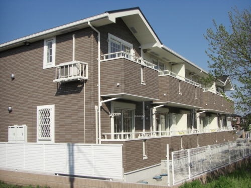 建物外観　更新料なしの物件です。